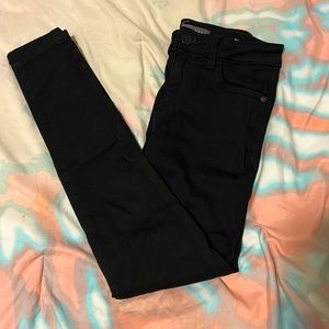 Skinny black jeans